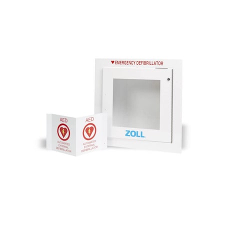 ZOLL FULLY RECESSED WALL MOUNTING CABINET 8000-0811